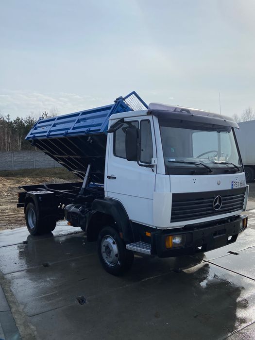 Mercedes benz 711 wywrotka eco power