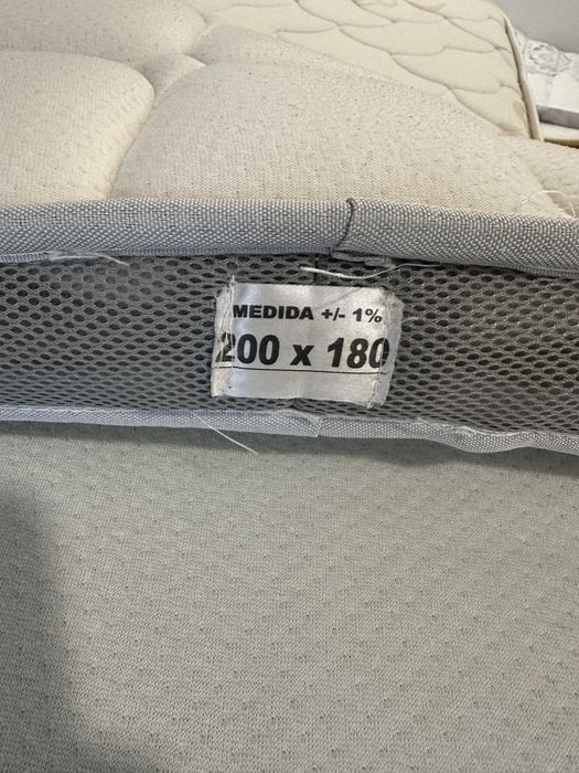 Topper / Sobrecolchão 200x180