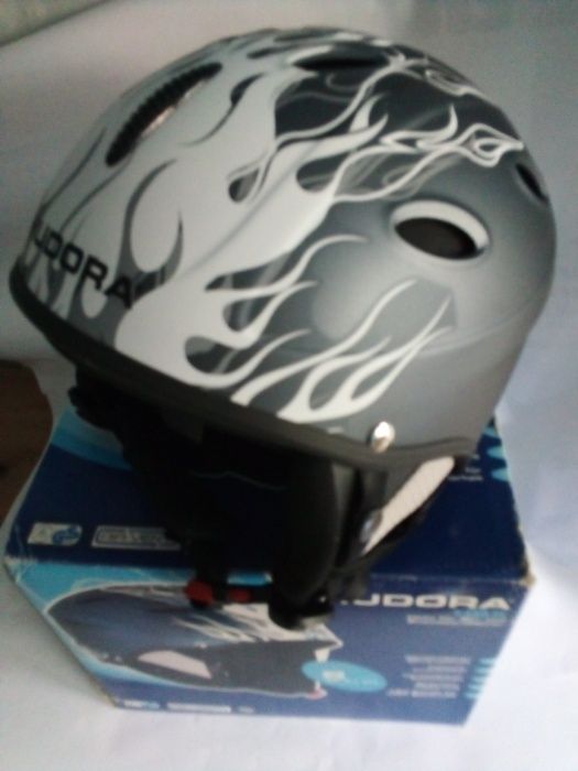 Kask dziecięcy hudora narty snowboard