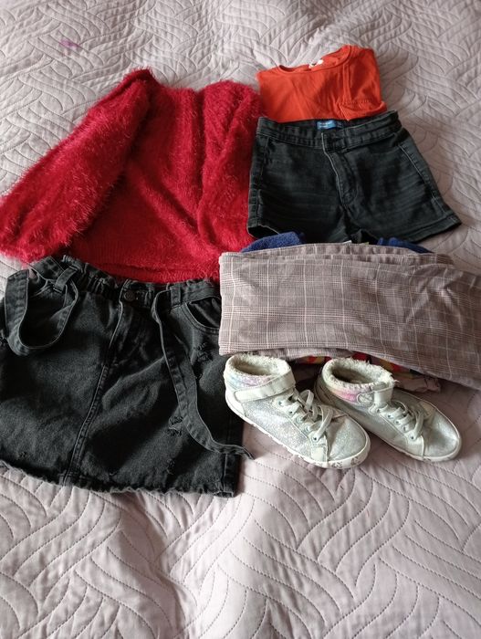 Ciuszki dla dziewczynki 140