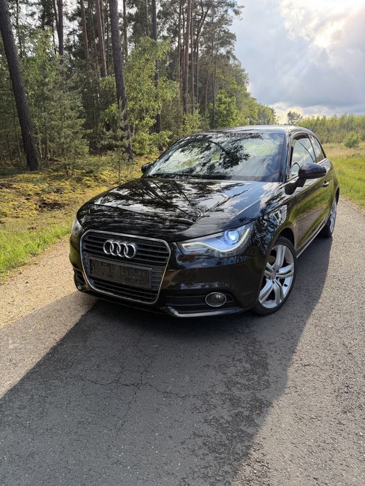 Audi a1 1.4 ledy! Bardzo ładna!! Swieżo sprowadzona!