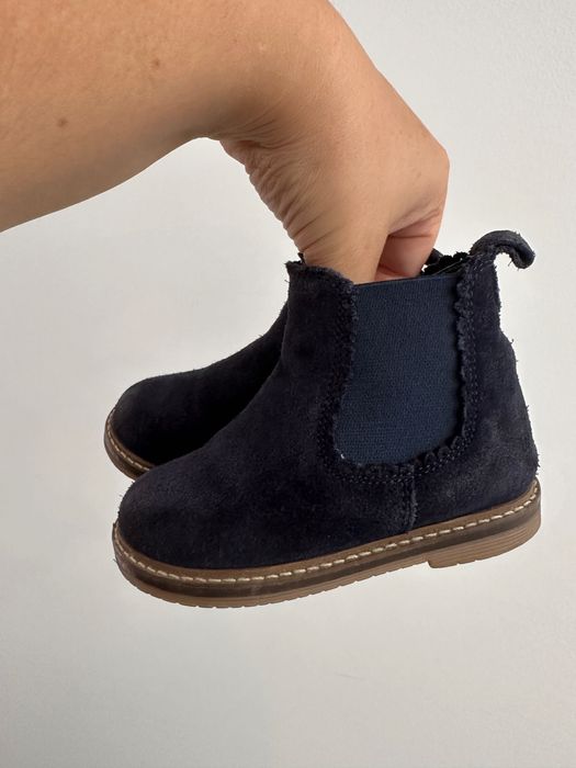 Botas Azul Escuro Zippy Nº 22