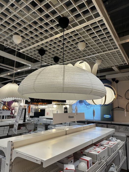 Nowy, nieodpakowany klosz z IKEA z kolekcji PS
