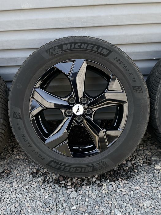 Комплект коліс Ford Mustang 5/108 R18 5*108 18 Ford Volvo