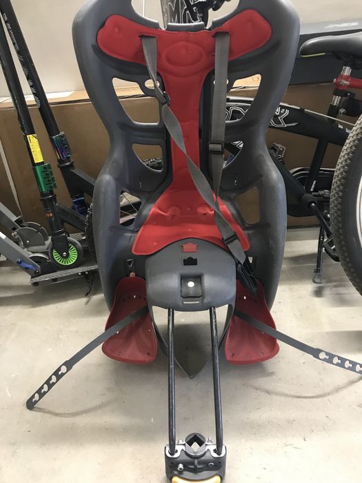 Fotelik rowerowy