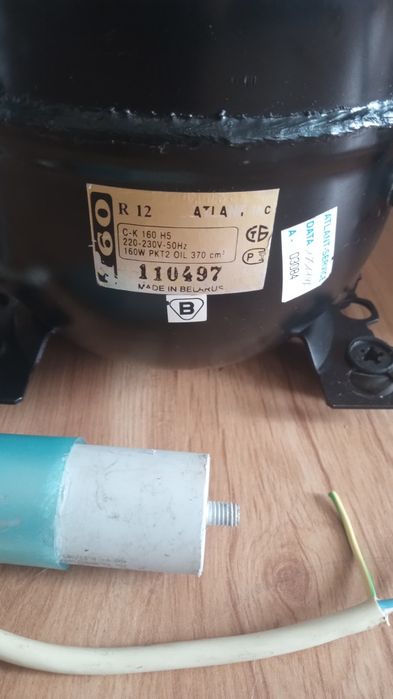 Agregat sprężarka od lodówki