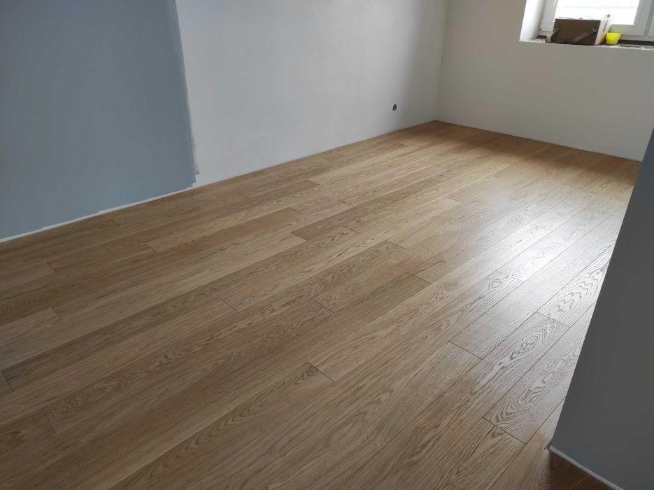 DESKA Dębowa Dąb SZER. 15cm Parkiet Parkiety