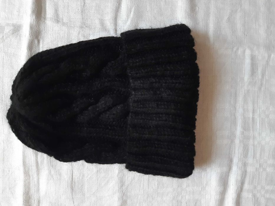 czapka unisex, rękodzieło