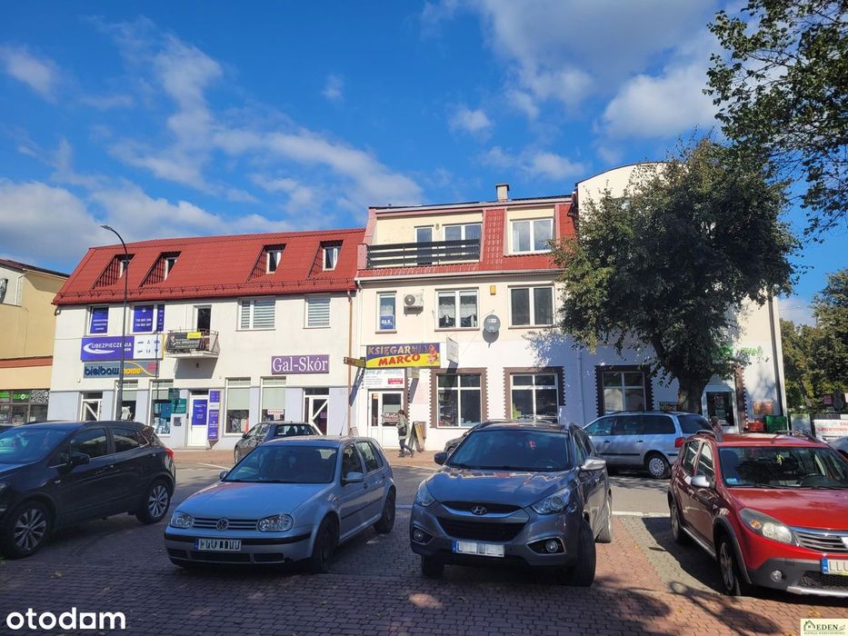 Kamienica w centrum Łukowa - 430 m²