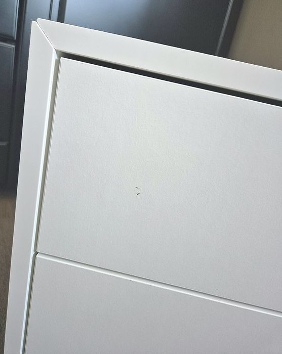 IKEA EKET Szafka dwie szuflady biała 35x35x35 cm
