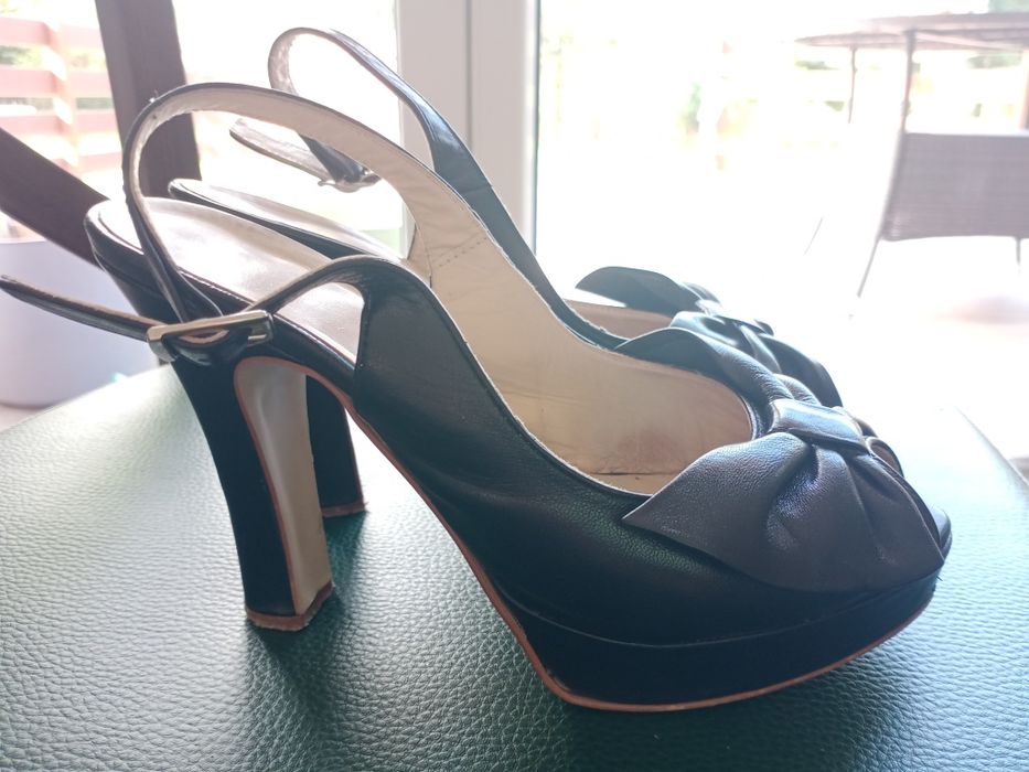 Buty Bata, orginalne Włoskie. Skóra naturalna.