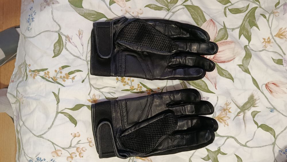 Jaqueta de moto nava tech + luva oxford