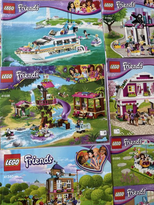 Zestaw Lego bardzo duży