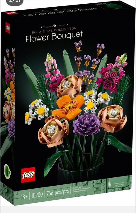 Lego "Buquê de Flores" Original