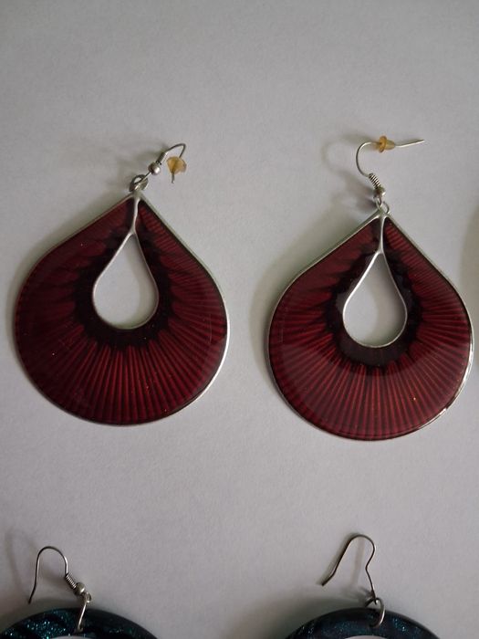 Zestaw kolczyków kolczyki 12 par