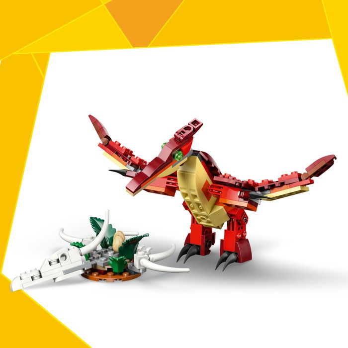 Lego Creator 3 W 1 31379 Groźny Dinozaur