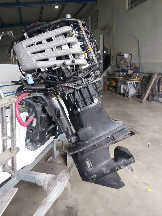 Motor Suzuki DF60 (Avaria no motor do trim e CDI) Montijo E Afonsoeiro ...