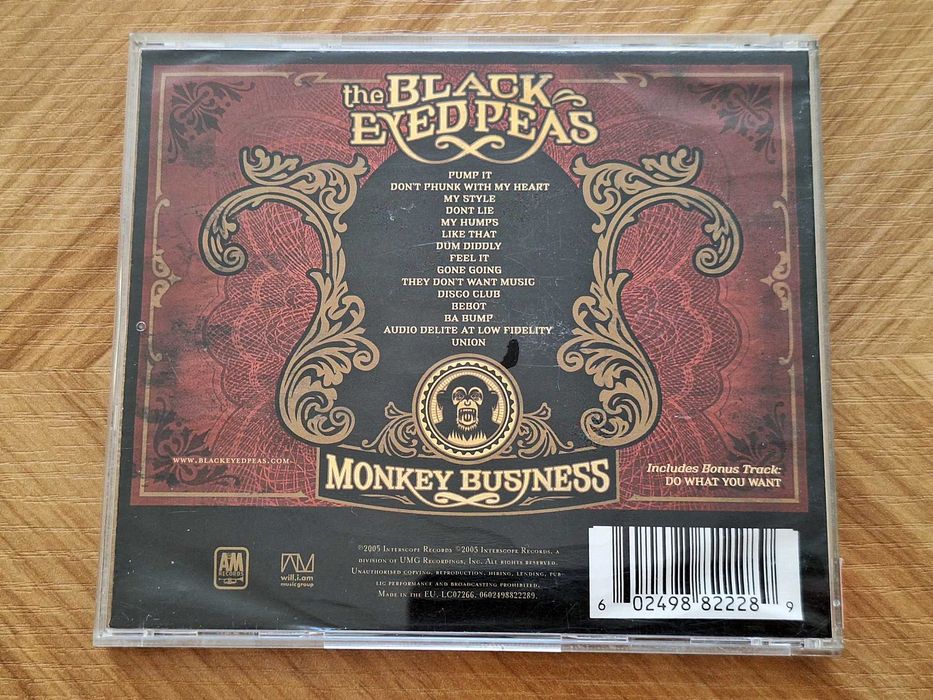 The BLACK EYED PEAS - Monkey Business