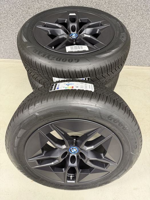 Nowe oryginalne koła zimowe alufelgi 20 BMW iX I20 Aerodynamic 1002