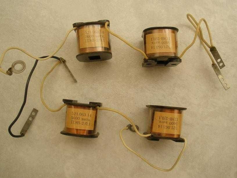 Катушка втягивающая 521.063.14 реле РП-12