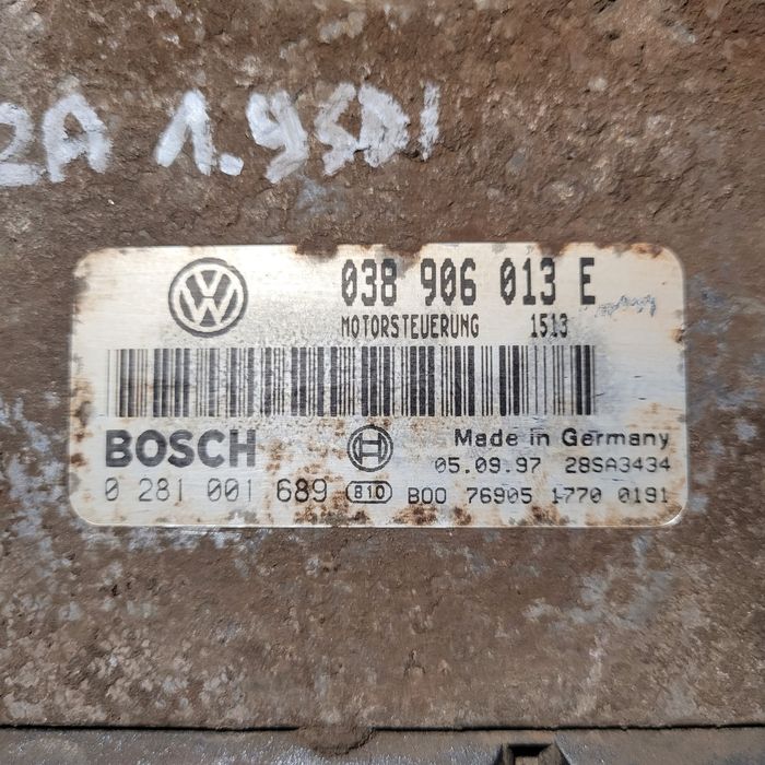 Komputer sterownik silnika seat ibiza II cordoba 1.9SDI diesel 1997r