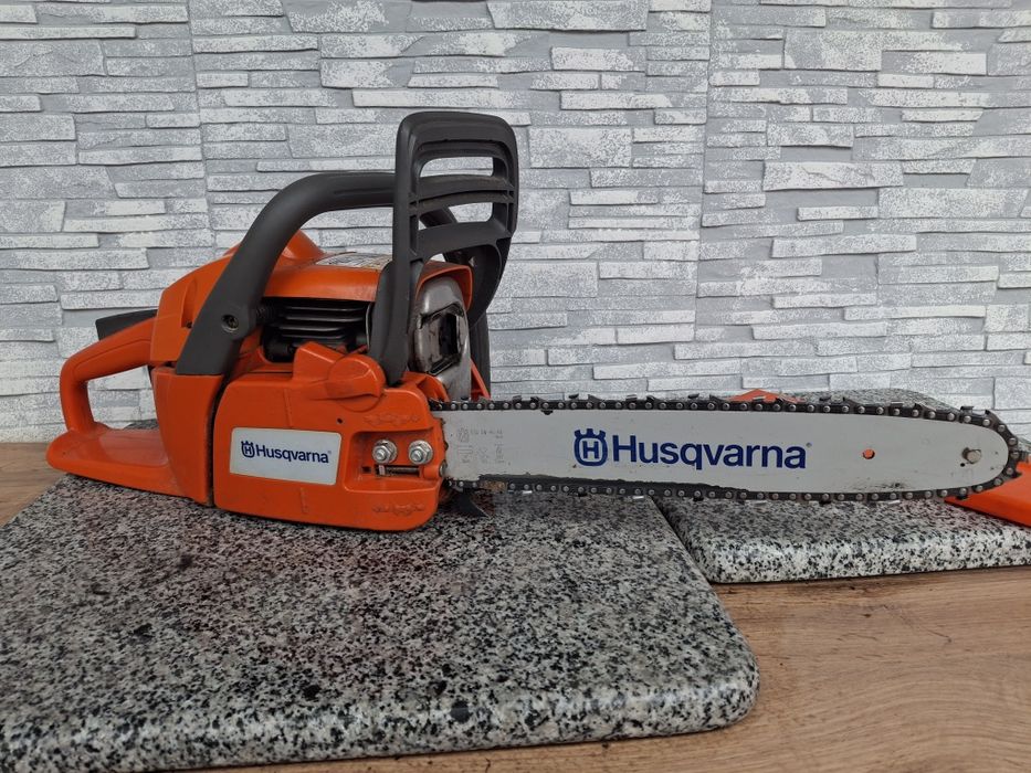 Бензопила, Husqvarna 120 Mark II