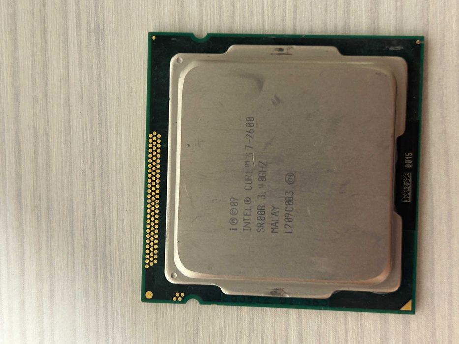 Процесор Intel core i7 2600 S1155