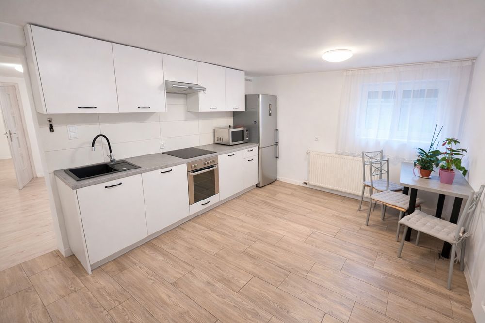 Wynajem mieszkania 70mkw z prądem