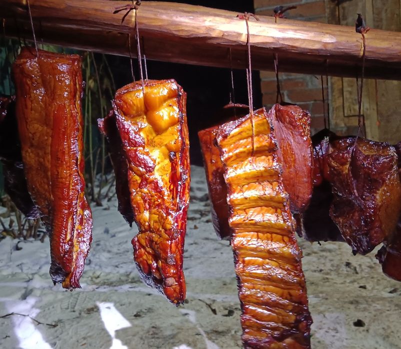 Домашнє копчення м'яса