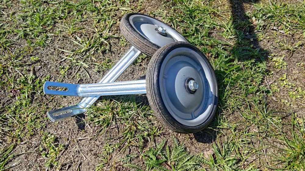 Rower Puky 16 Sharky + oryginalne kółka boczne