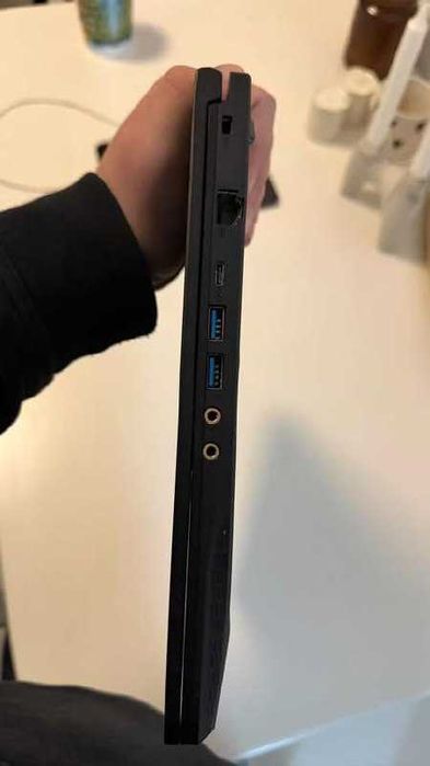 Ноутбук Msi Thin GF63 i5 10500h RTX 3050ti, 32 gb ozy, ssd 512 gb nvme