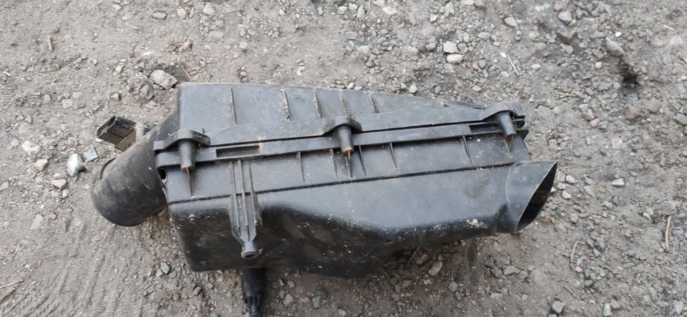 Корпус воздушного фильтра форд мондео мк3 1S719600CE +Датчик расхода в