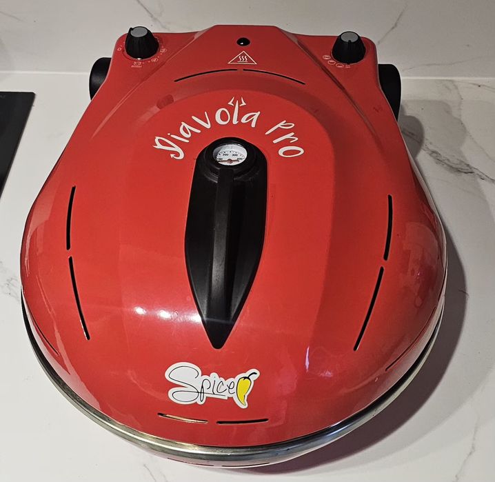 Piec do Pizzy Diavola PRO V1 + Biscotto+szamot