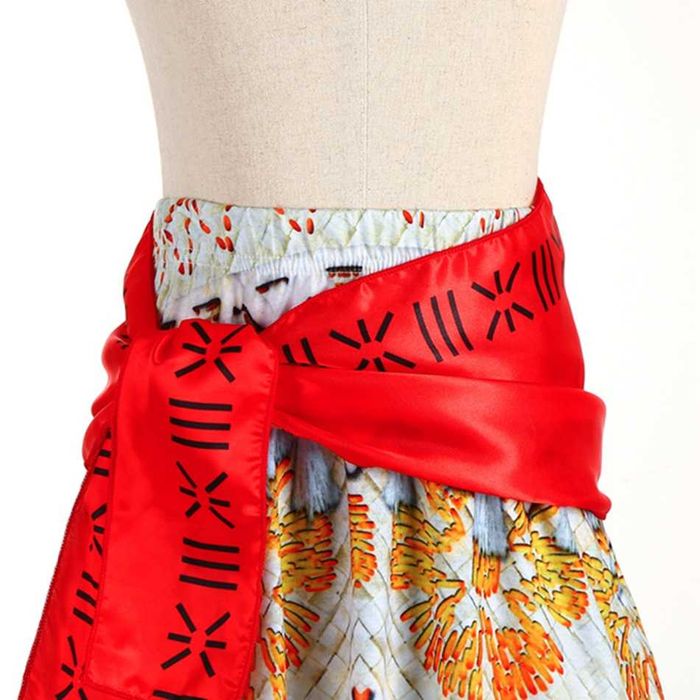 Карнавальный костюм "Принцессы Disney" Моана Ваяна для девочки 5-7 лет