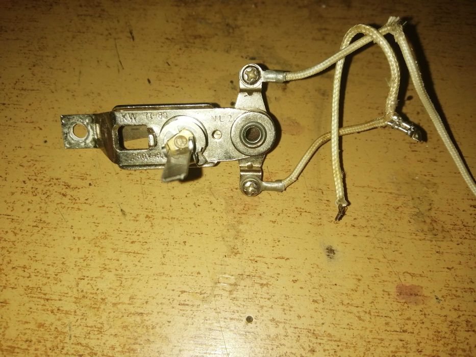 Универсальный термостат (регулятор температуры) для утюга