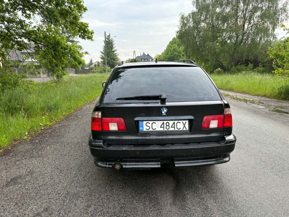BMW e39 530d 192km