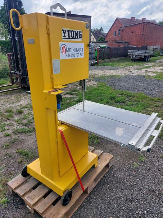 wynajmę piłę do gazobetonu YTONG - wypożyczalnia