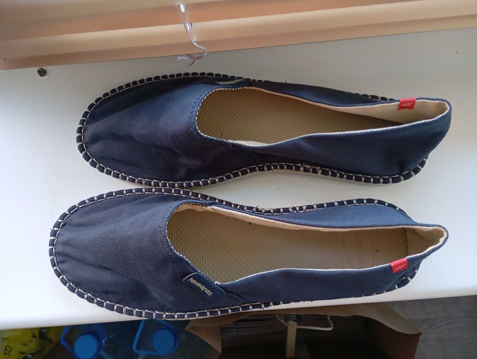 Мужские еспадрильи, мокасины,