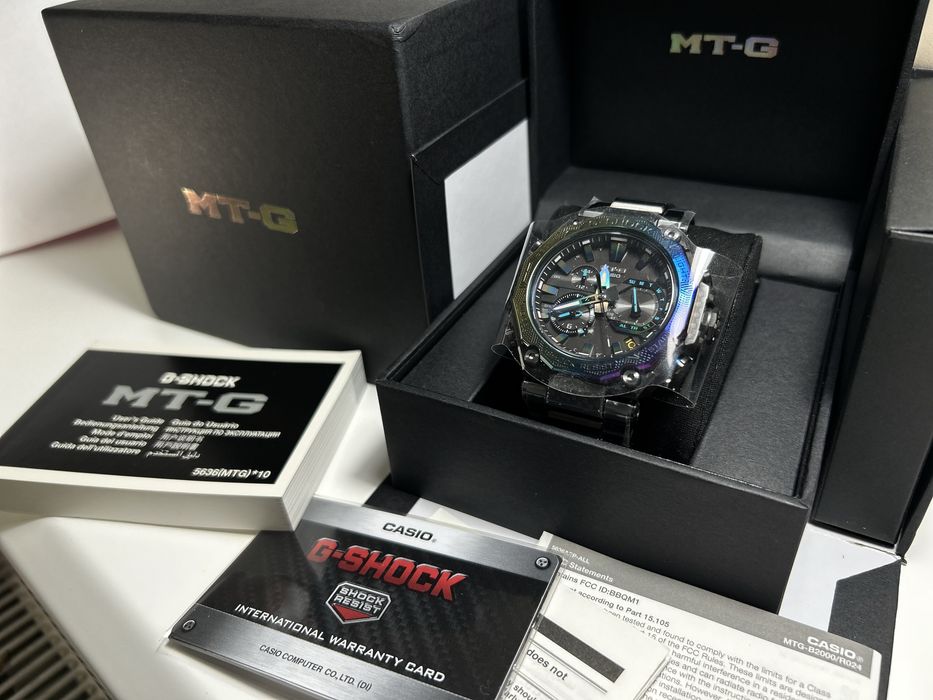 Casio g-shock MTG-B2000YR-1A limited новий оригінал