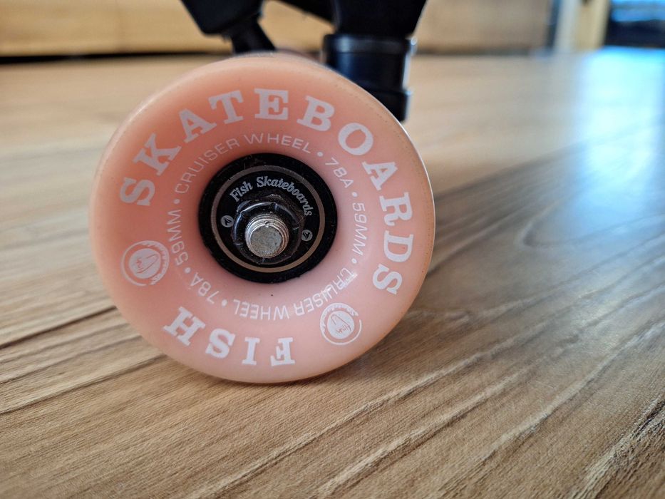 Deskorolka Fish skateboard