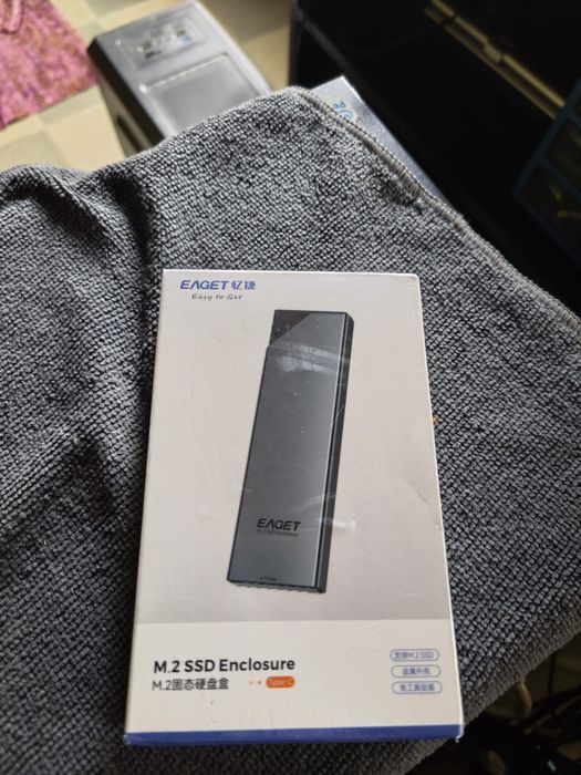 Gabinete USB C. PARA NVMe protocolo