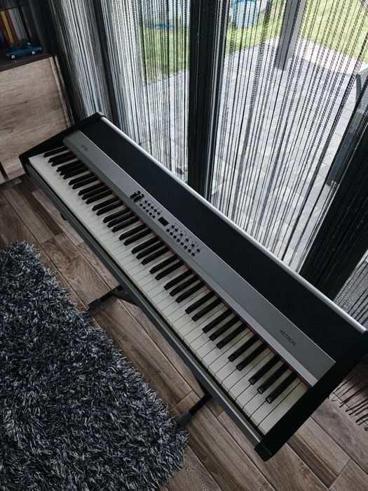 Pianino cyfrowe Ketron GP10A * Stan IDEALNY * Legendarna włoska konstrukcja * Pokrowiec Canto 20mm