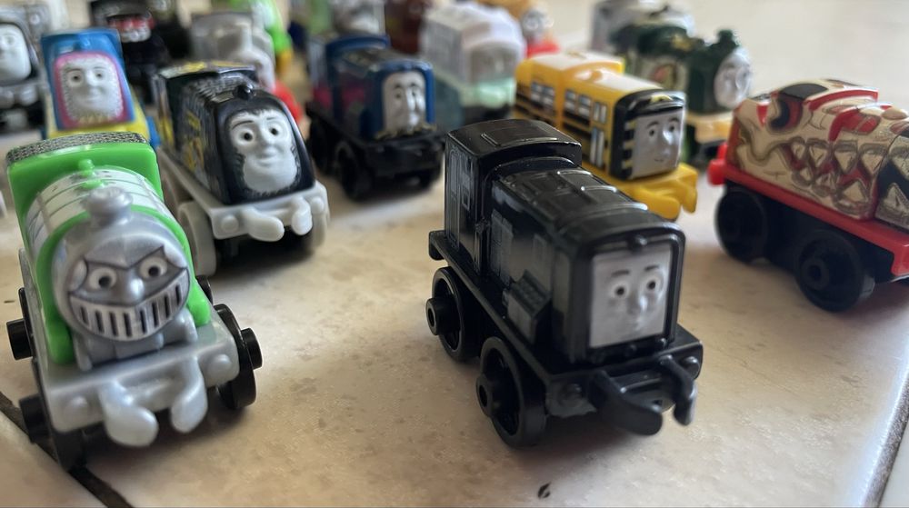 Паровозики Mini Thomas Mattel Томас оригинал