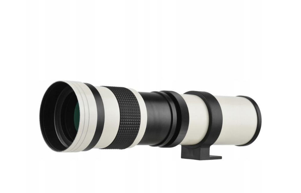 Teleobiektyw CL015 z mocowaniem T2-EOS RF 420-800mm F/8.3-16 do aparat