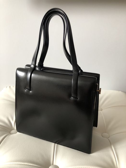 Torebka vintage mała czarna