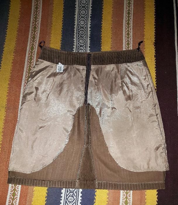 Вельветовая юбочка