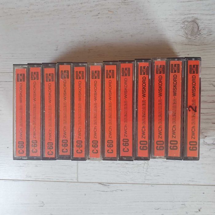 Superton Wiskord 12 sztuk kaset