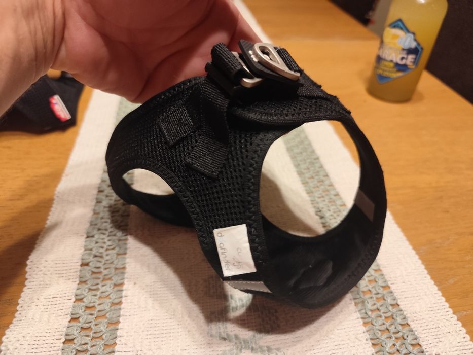 Szelki dla psa Curli Plush - rozmiar M - używane