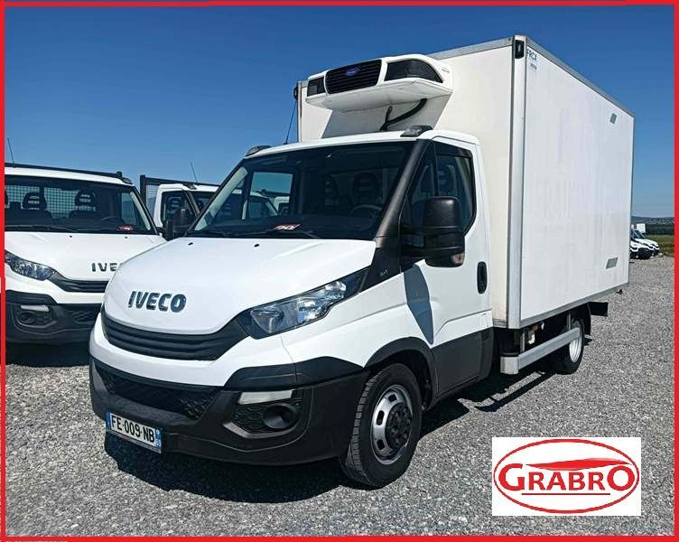Iveco 35C14, 35C13, 35C15, 35S13, 35S14, 35S15, 35S16  Chłodnia, 6 palet, klima, udok. przebieg! 2.3, 140 KM, Agregat Carrier