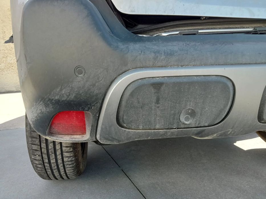 Para-Choques Traseiro Citroen C3 Aircross 2024 c/ Sensores